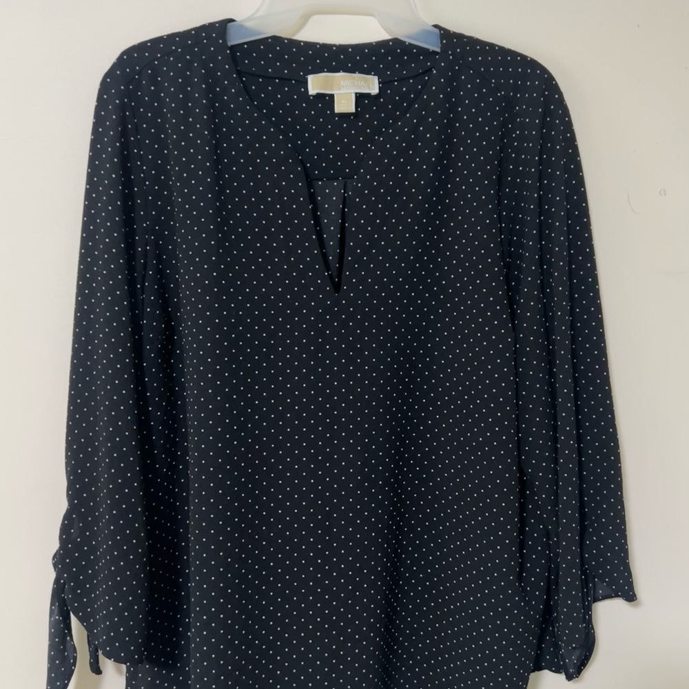 Michael Kors Eomen Blouse Size XL